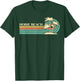 Hobie Beach South Africa Women Girls Kids T-Shirt - T-Shirt | Forest