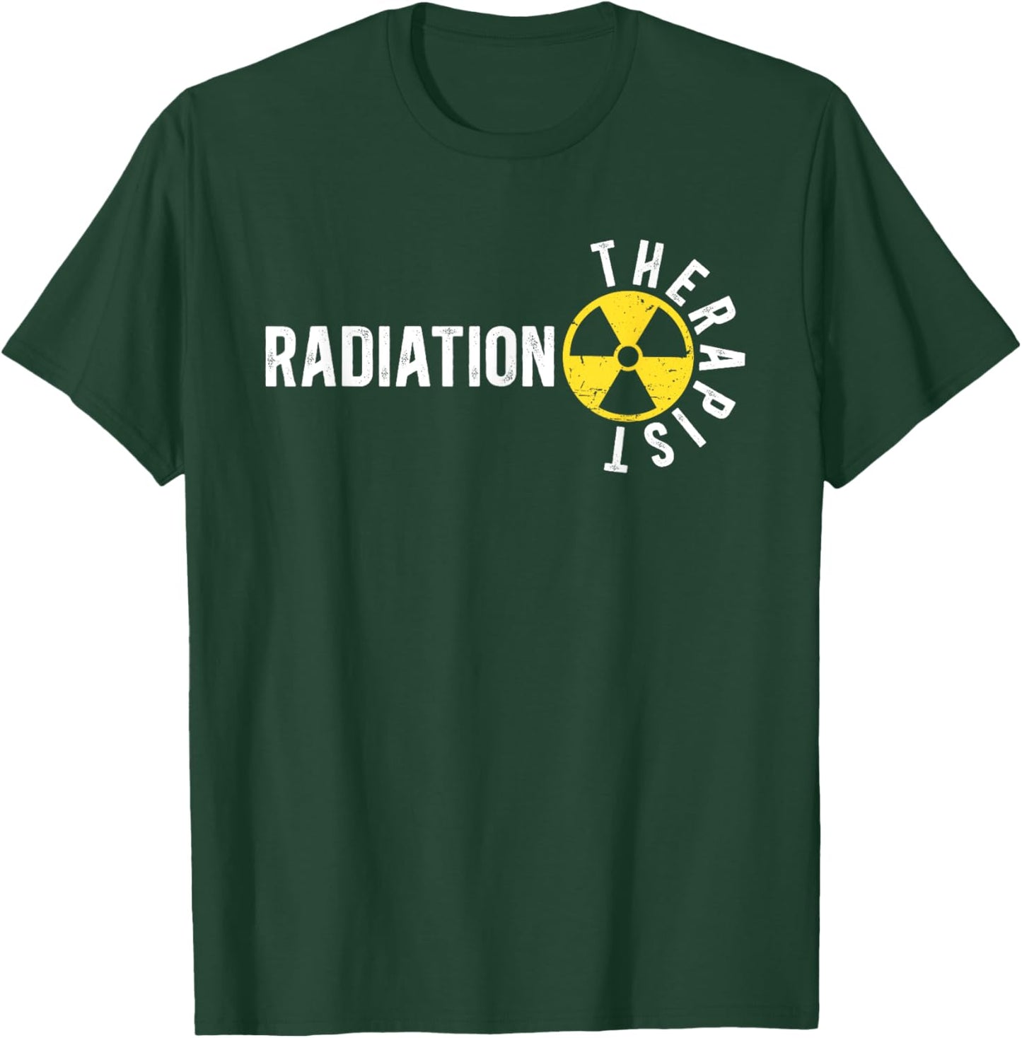 Radiation Therapy For Best Radiation Therapist Black -Adults T-Shirt - T-Shirt | Forest