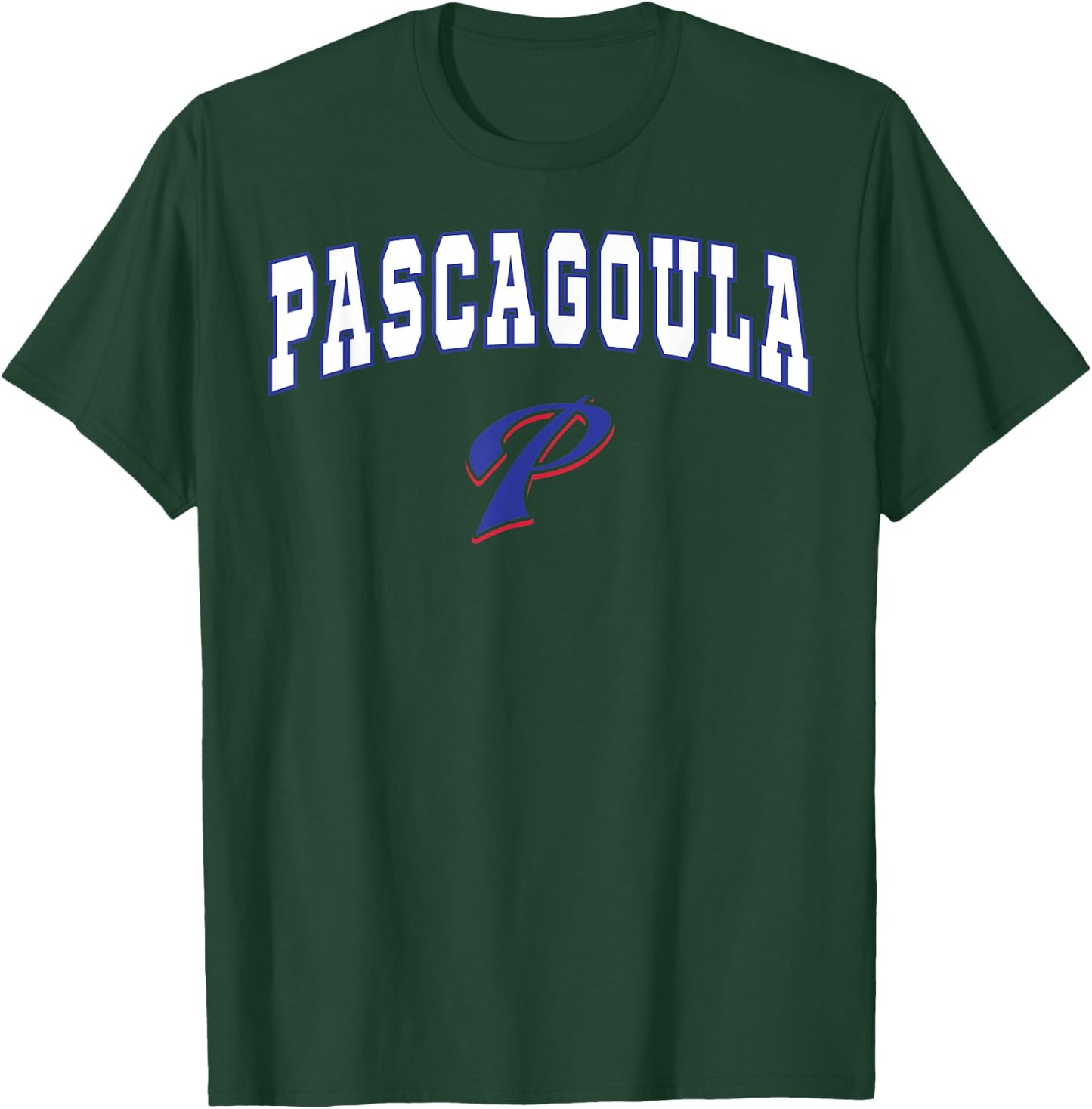 Pascagoula High School Panthers T-Shirt - T-Shirt | Forest