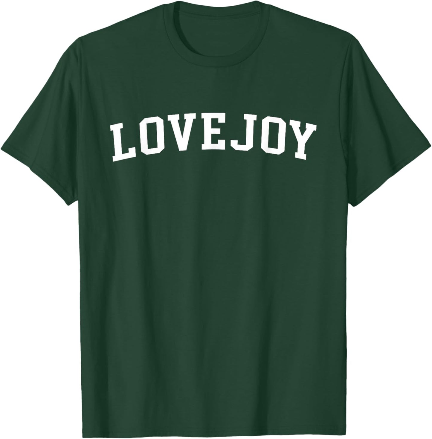 Lovejoy T-Shirt - T-Shirt | Forest