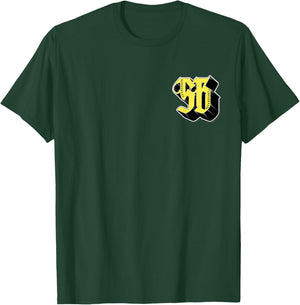 Spongebob Squarepants Gold Logo T-Shirt - T-Shirt | Forest