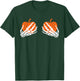Halloween Skeleton Hand On Pumpkin Boob, Lazy Costume T-Shirt - T-Shirt | Forest