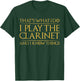 That's What I Do I Play The Clarinet And I Know Things T-Shirt - T-Shirt | Forest
