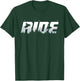 Snowmobile Ride Motor Sled Racing Winter Mountain Sports Fan T-Shirt - T-Shirt | Forest