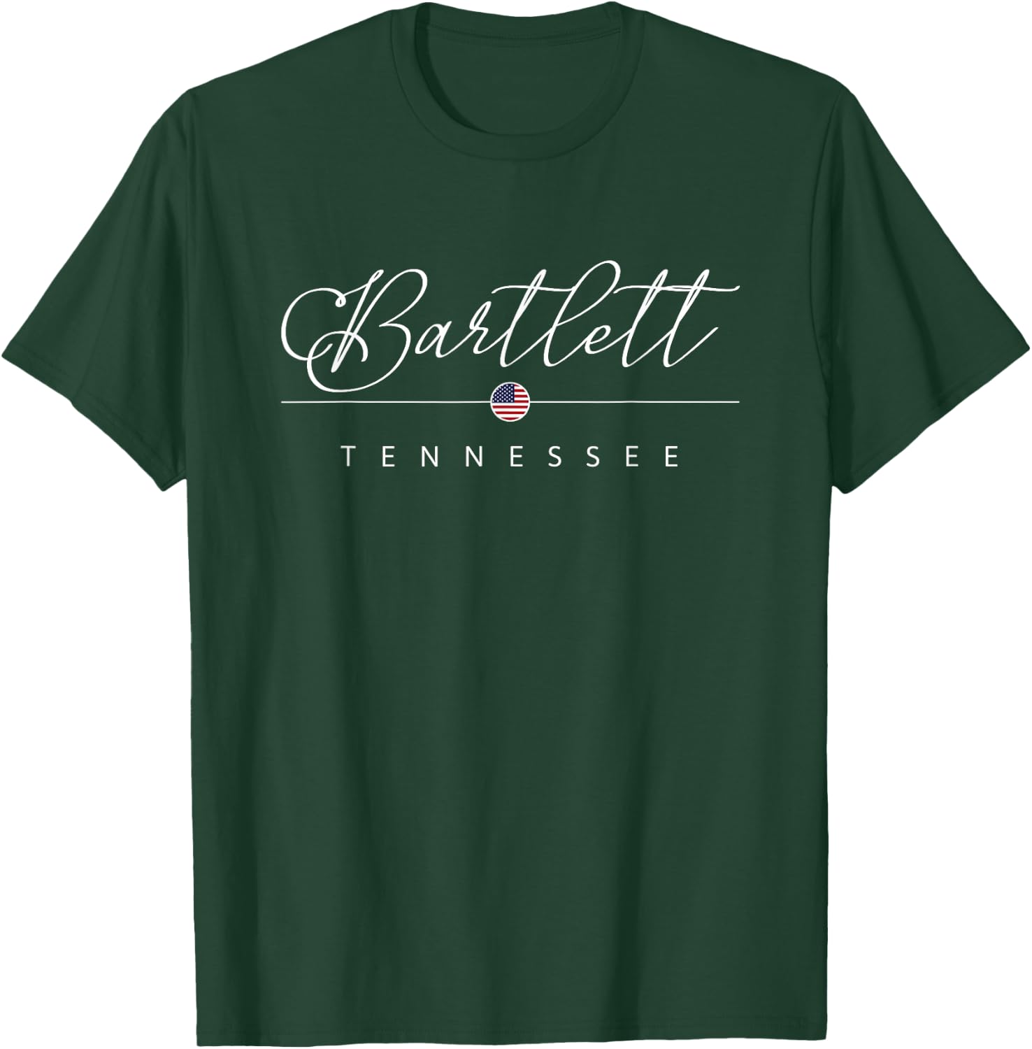 Bartlett Tennessee TN on Bartlett T-Shirt - T-Shirt | Forest