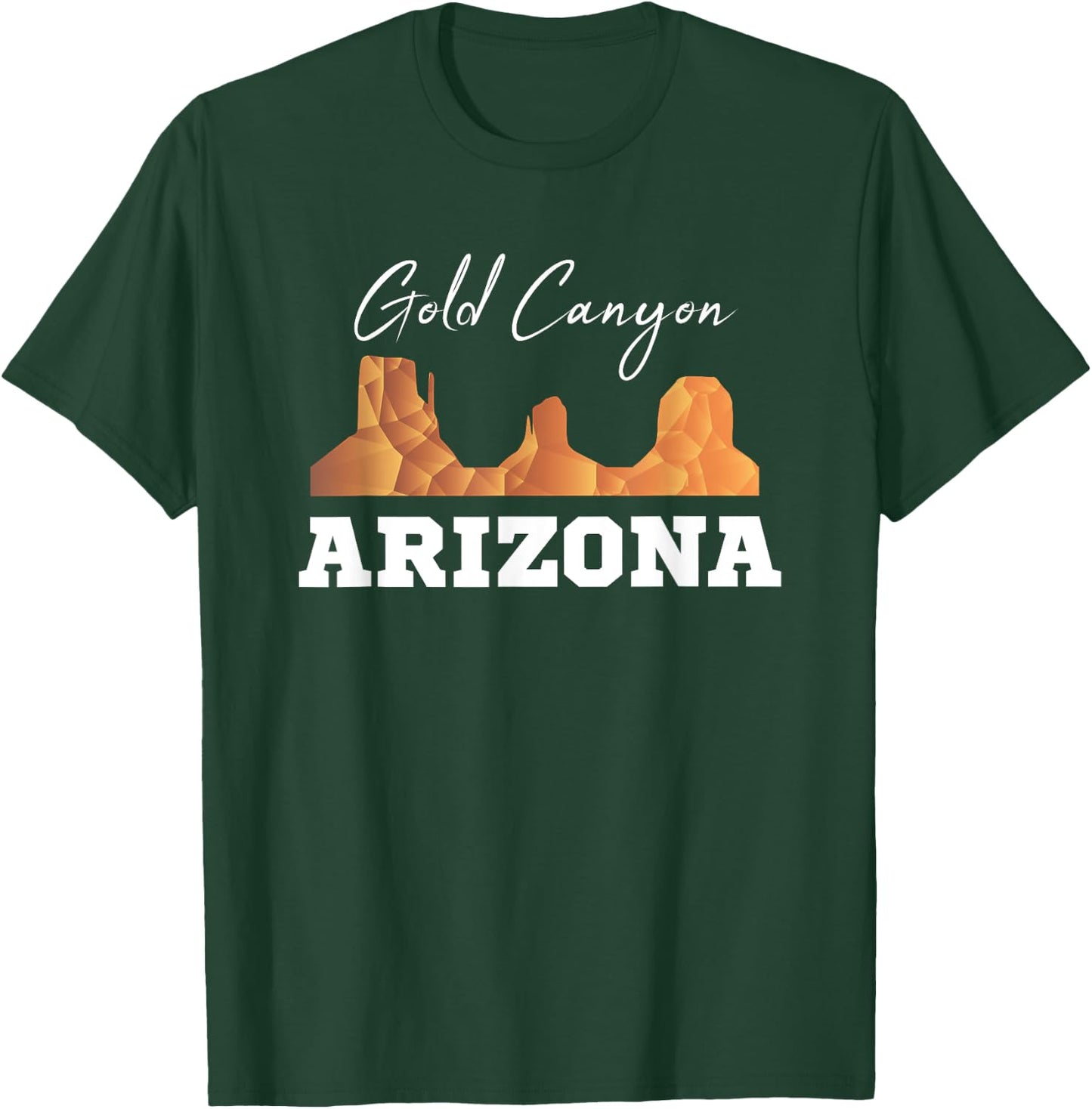 Gold Canyon Arizona T-Shirt - T-Shirt | Forest