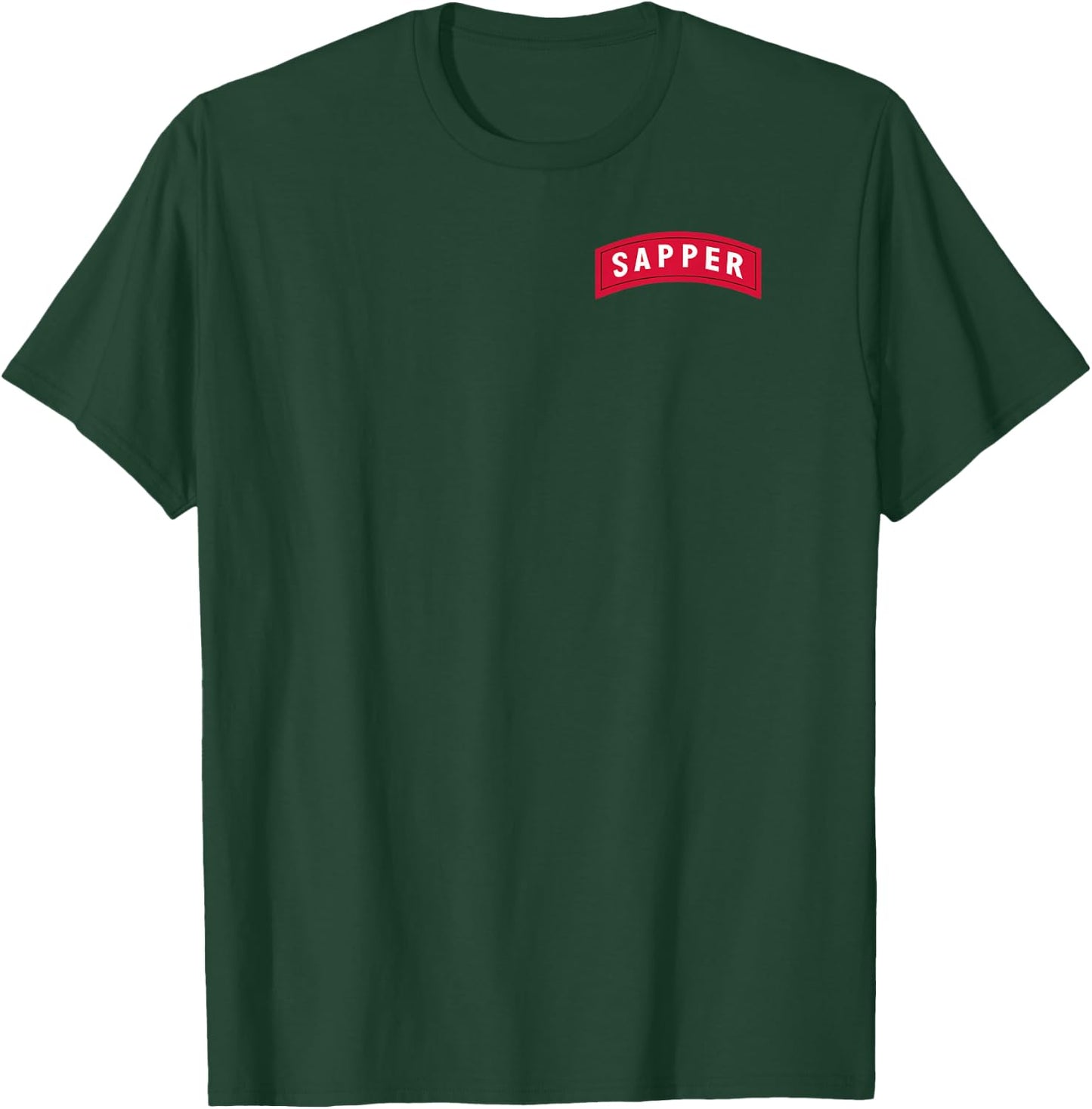 Sapper shirt - Sapper - Sapper Tab T-Shirt - T-Shirt | Forest