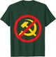 Say No To Communism and Anti Commie T-Shirt - T-Shirt | Forest