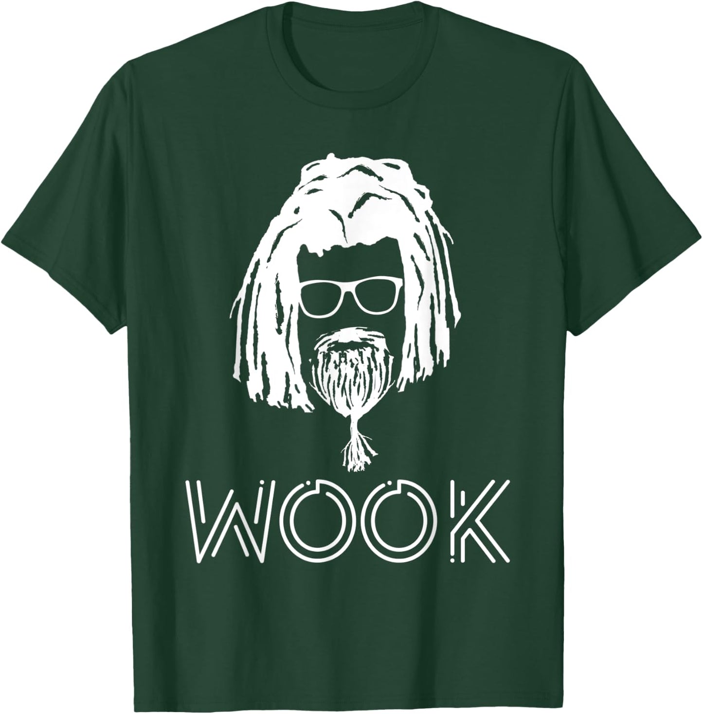 Wook Shirt, Rave, Psytrance, Hippie, Tribe, EDM, Wook Life T-Shirt - T-Shirt | Forest
