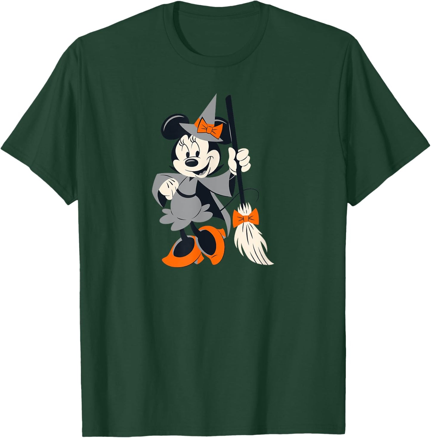 Disney Halloween Minnie Happy Witch T-Shirt - T-Shirt | Forest