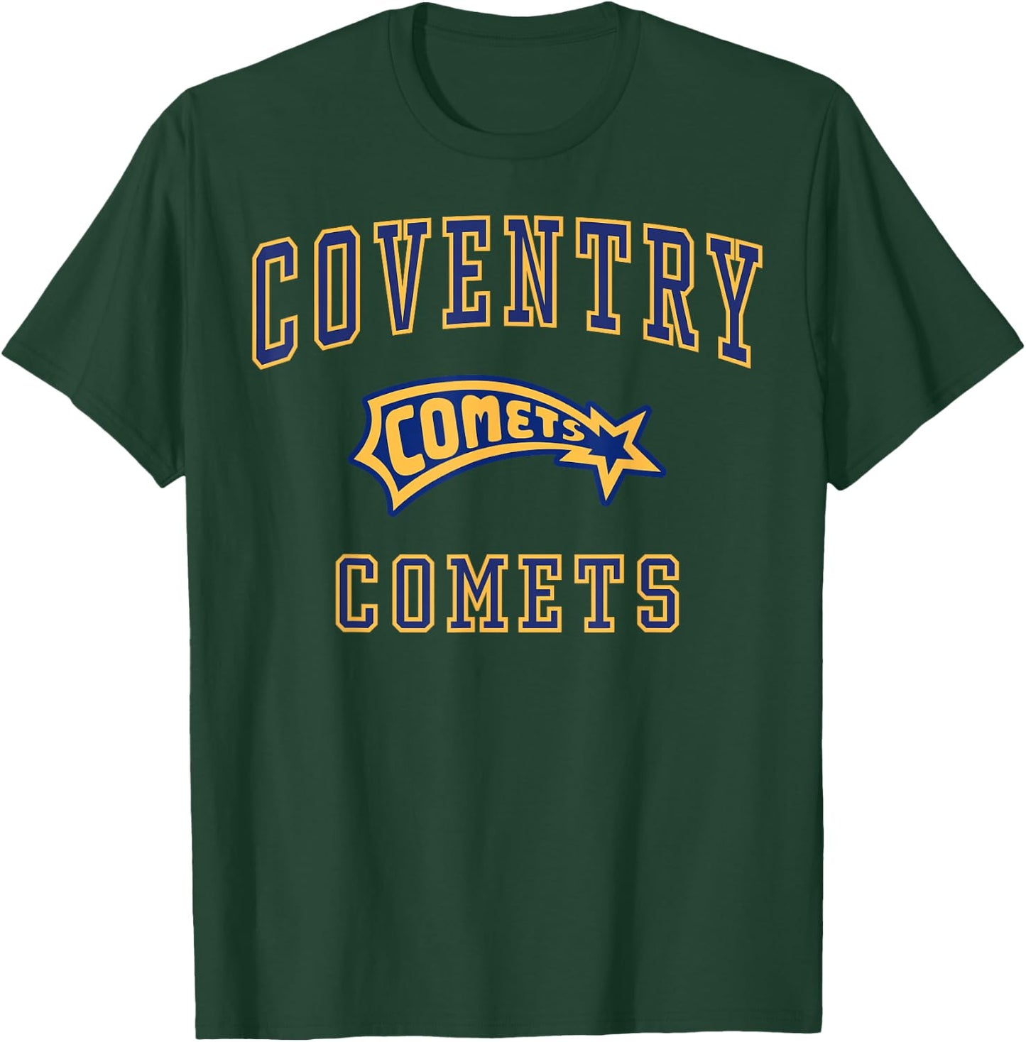 Coventry High School Comets C1 T-Shirt - T-Shirt | Forest