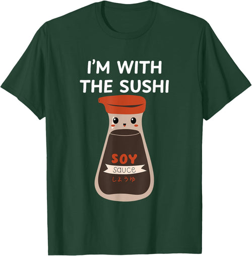 Easy Funny Group Costume - Soy Sauce Condiment Costume