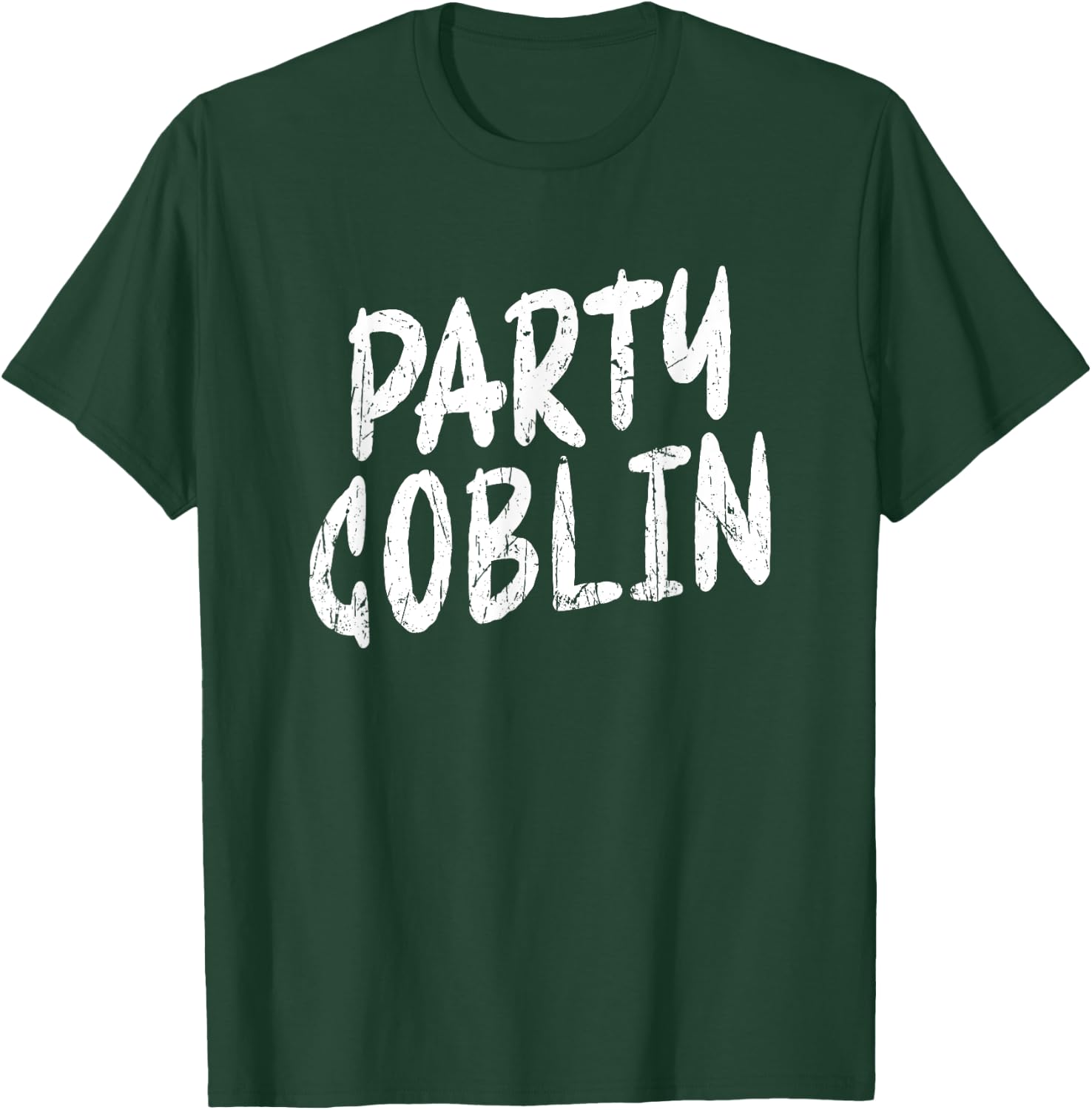 Party Goblin - horror halloween T-Shirt - T-Shirt | Forest