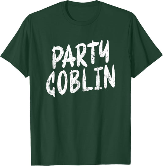 Party Goblin - horror halloween T-Shirt - T-Shirt | Forest