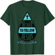 I Have Decided To Follow Jesus | Catholic Members Gift T-Shirt - T-Shirt | Forest