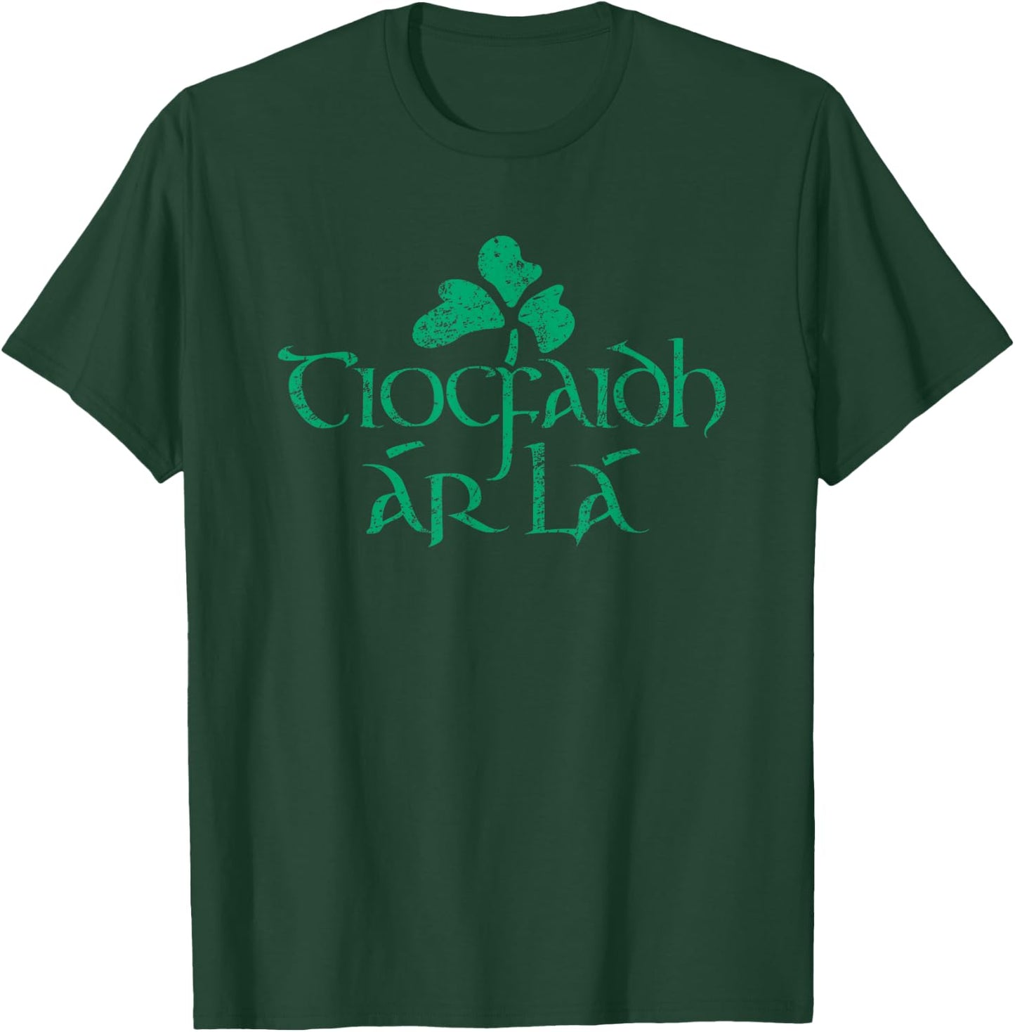 Tiocfaidh Ar La Vintage Ireland Irish Republican Shirt T-Shirt - T-Shirt | Forest