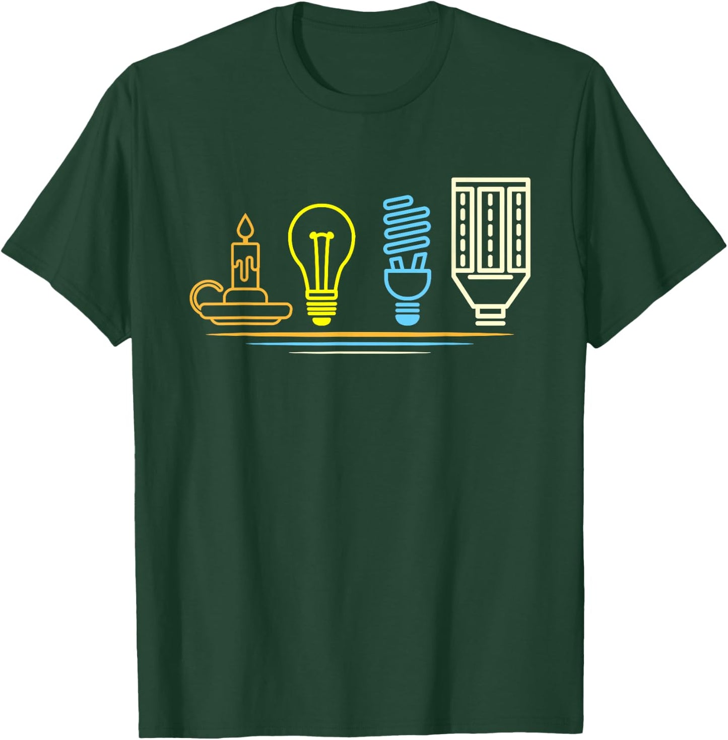 Electrician Electrical Engineer - Electronics Engineer Electromaster T-Shirt - T-Shirt | Forest