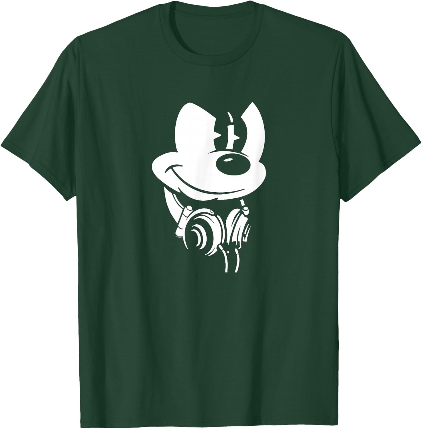 Disney - Mickey Dj Headphones T-Shirt - T-Shirt | Forest