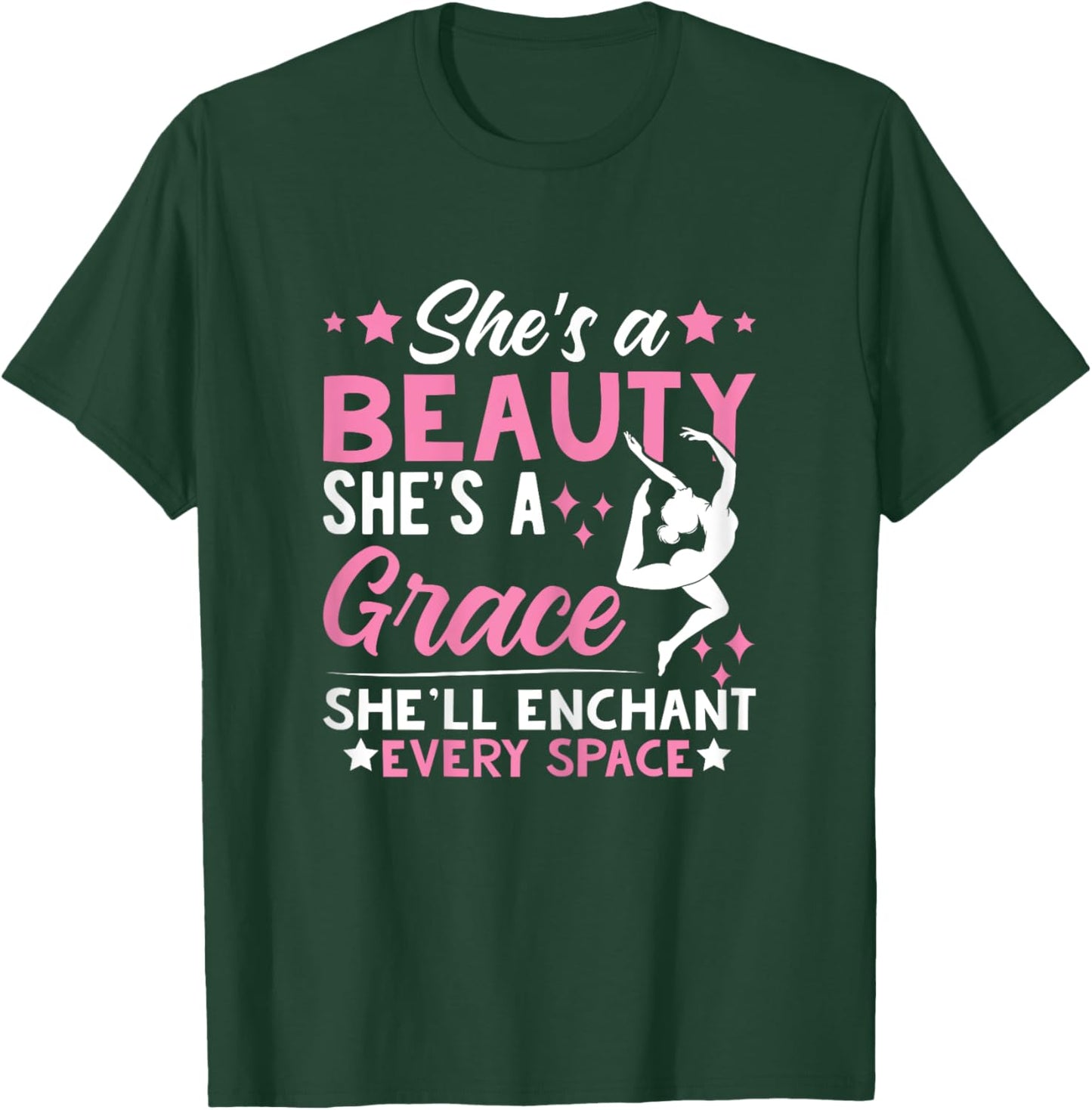 Acro Dance girl T-Shirt - T-Shirt | Forest