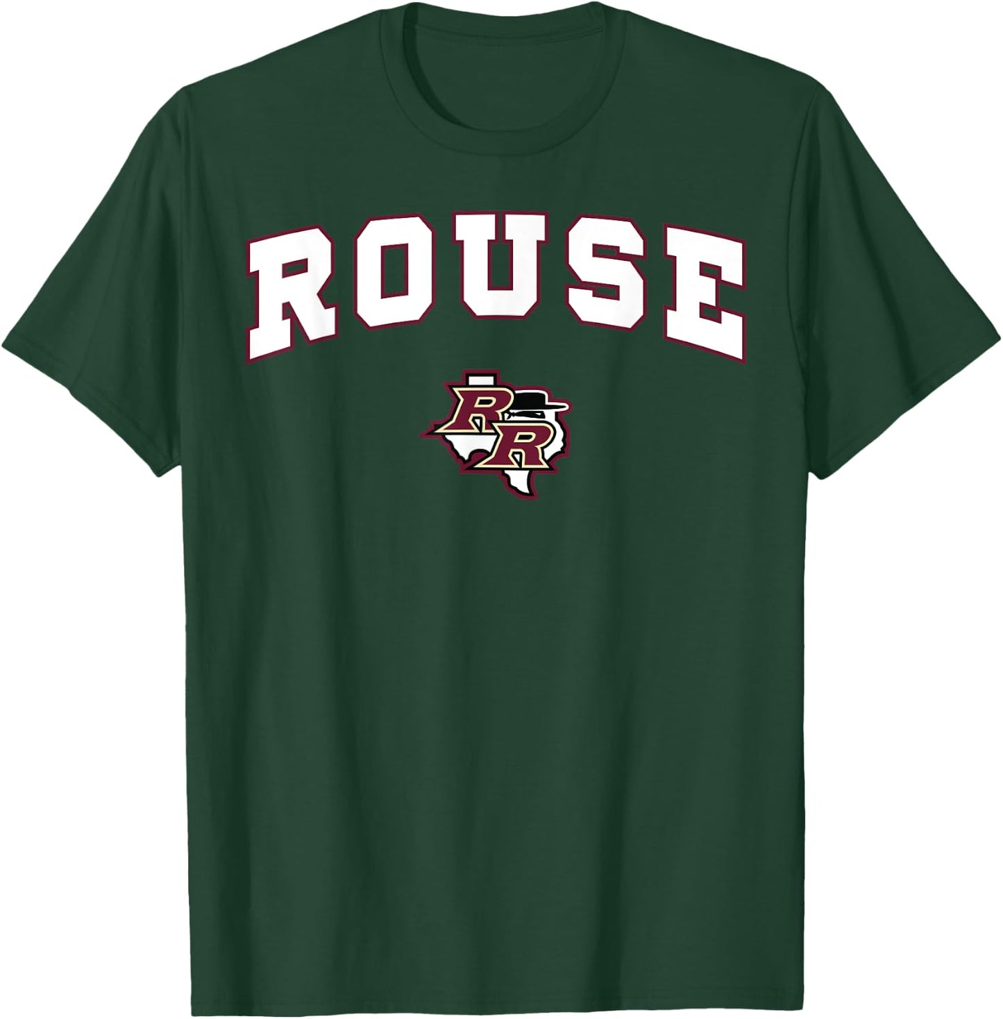 Rouse High School Raiders C2 T-Shirt - T-Shirt | Forest