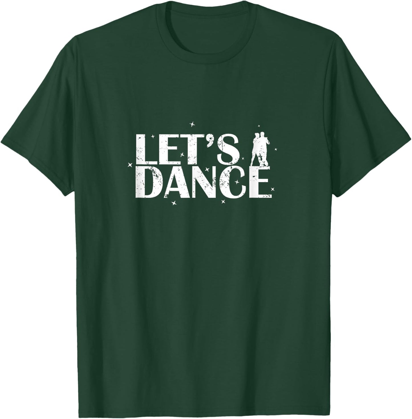 Let's Dance Star Silhouette T-Shirt - T-Shirt | Forest