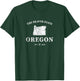 Oregon The Beaver State T-Shirt - T-Shirt | Forest