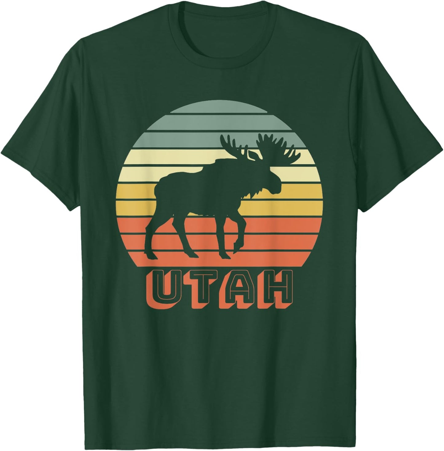 Utah T-Shirt - T-Shirt | Forest