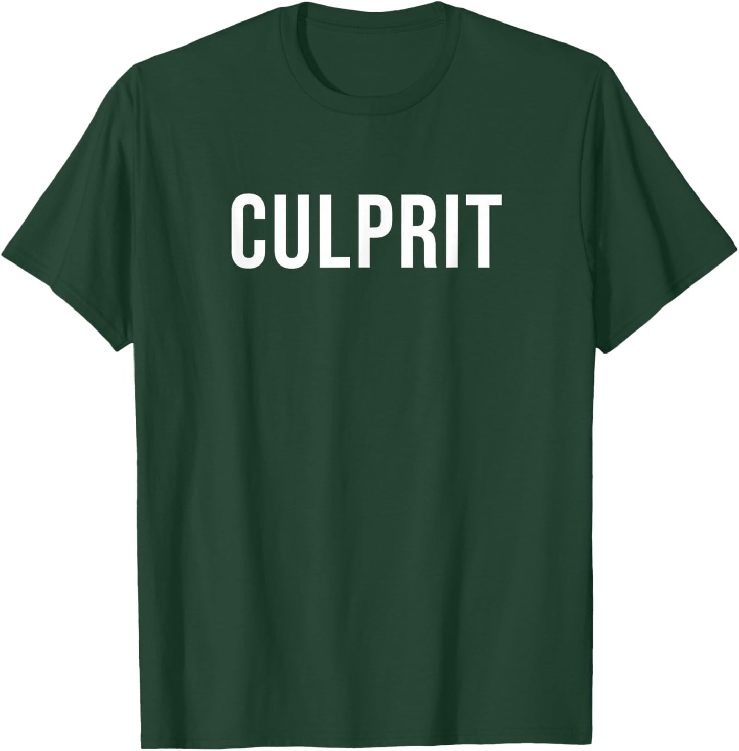 Culprit T-Shirt - T-Shirt | Forest