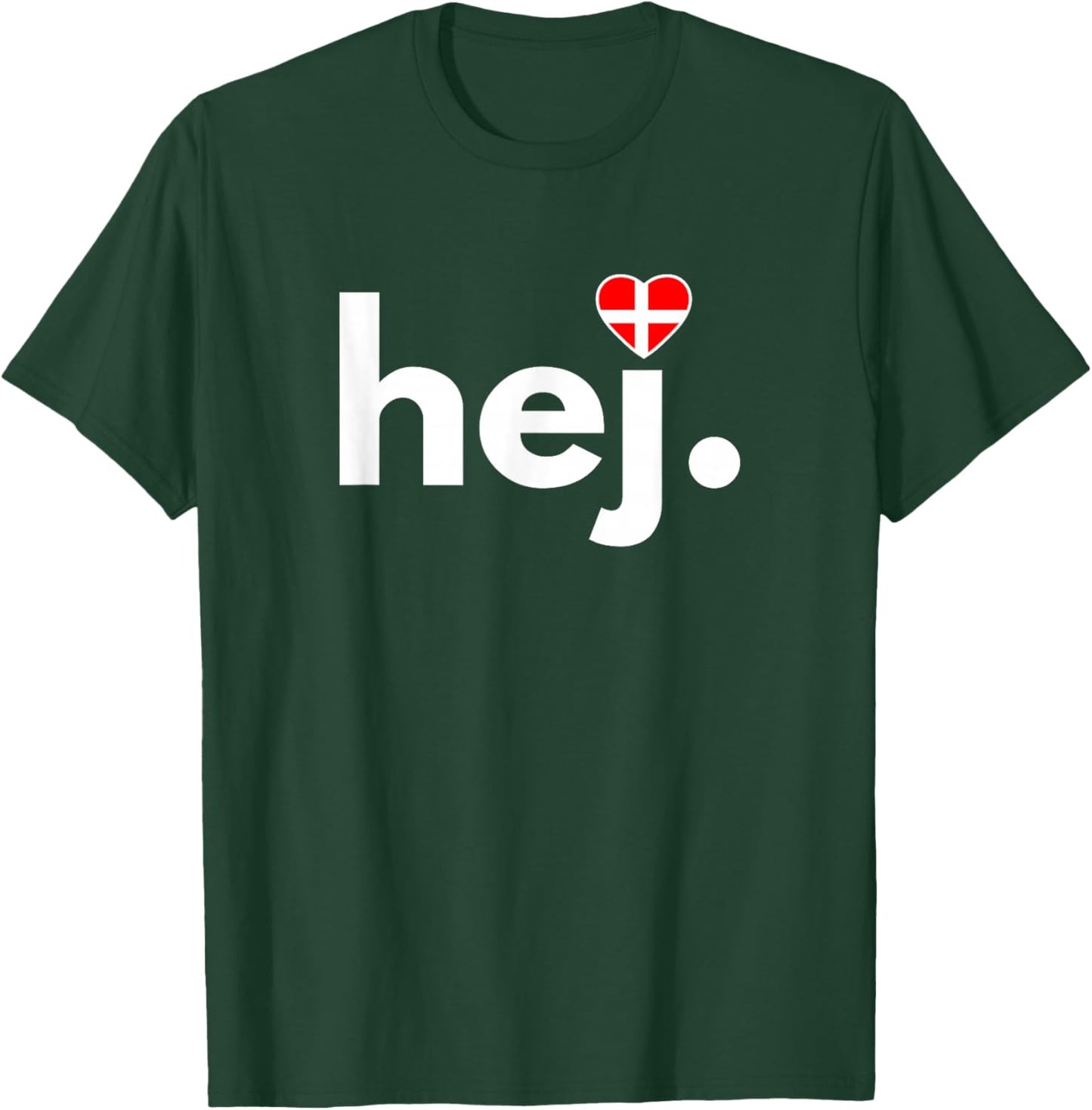 hej. Dänemark-Fan, Reisen, Hobby Kopenhagen T-Shirt - T-Shirt | Forest