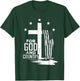 For God and Country T-Shirt - T-Shirt | Forest