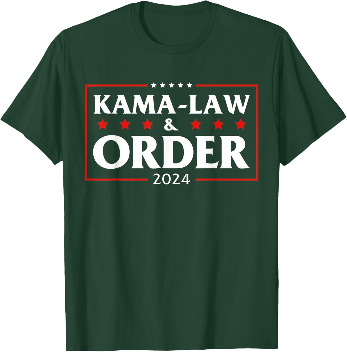 Kamalaw Order Kama-law & Order 2024 T-Shirt - T-Shirt | Forest