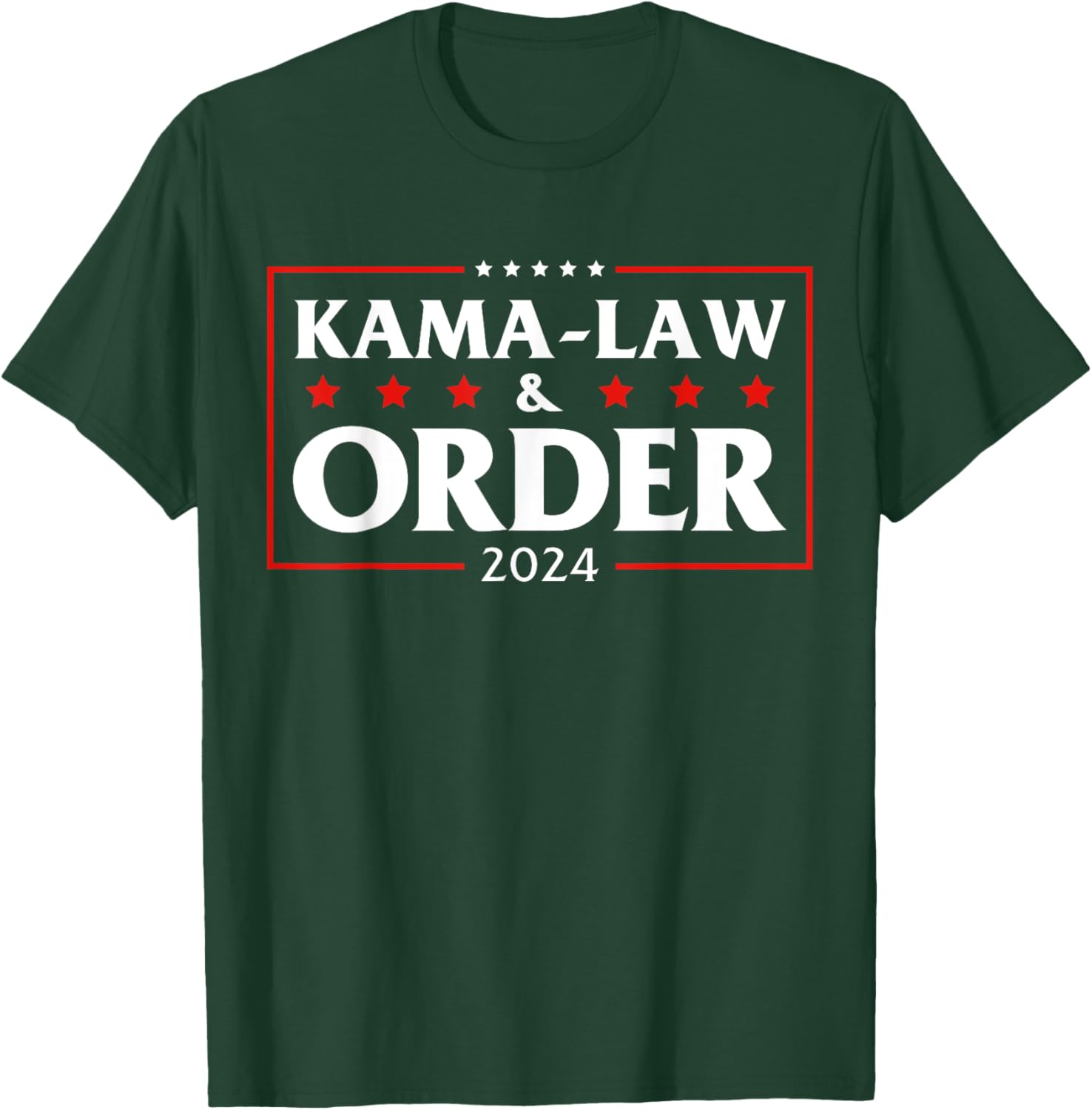 Kamalaw Order Kama-law & Order 2024 T-Shirt - T-Shirt | Forest
