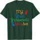 Kids My Great Grandparents Love Me T-Shirt - T-Shirt | Forest