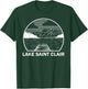 LAKE SAINT CLAIR MICHIGAN Funny Fishing Camping Summer Gift Women Kids T-Shirt - T-Shirt | Forest