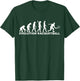 Evolution racquetball T-Shirt - T-Shirt | Forest