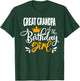 Great Grandpa of The Birthday For Girl Party Birthday For T-Shirt - T-Shirt | Forest