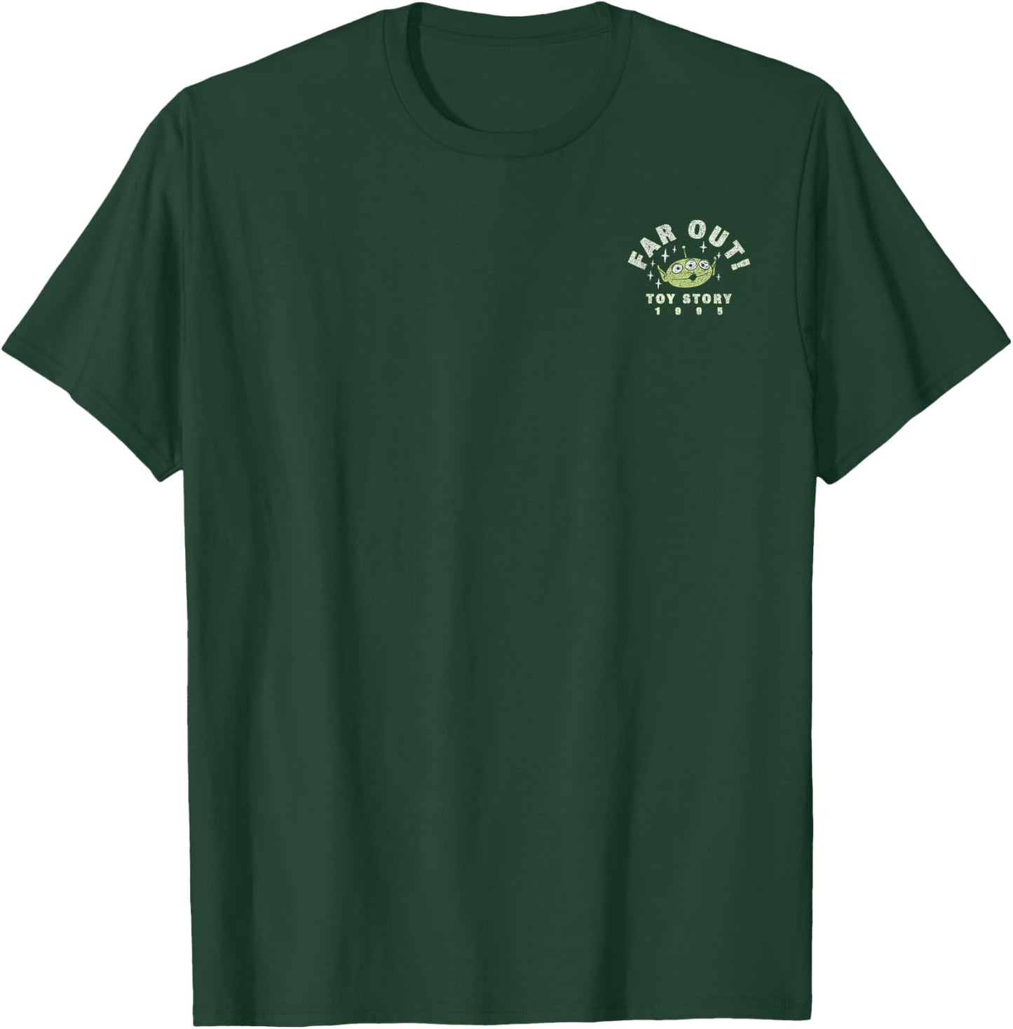 Disney Pixar Toy Story Alien Far Out Toy Story 1995 T-Shirt - T-Shirt | Forest