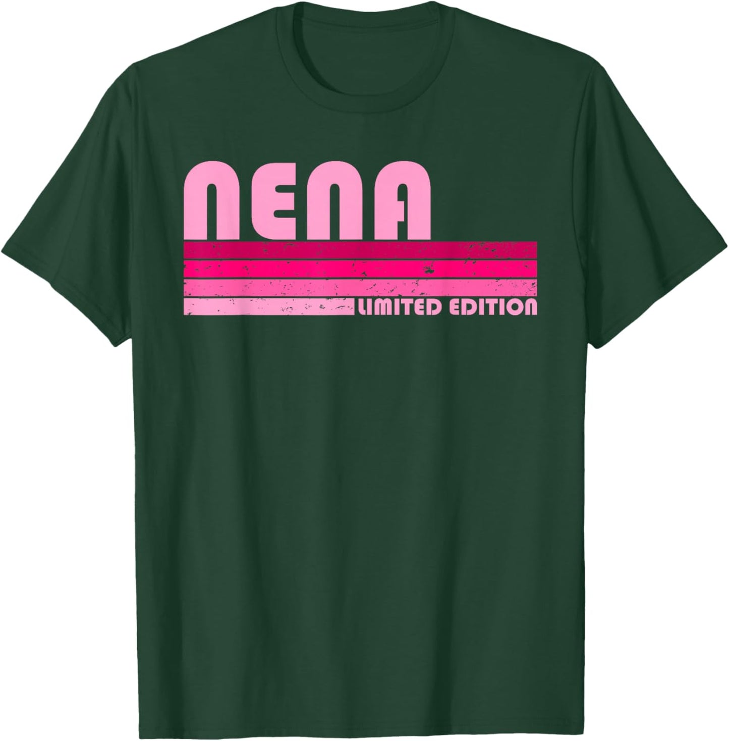 NENA Name Personalisierter Retro Vintage 80er 90er Geburtstag T-Shirt - T-Shirt | Forest