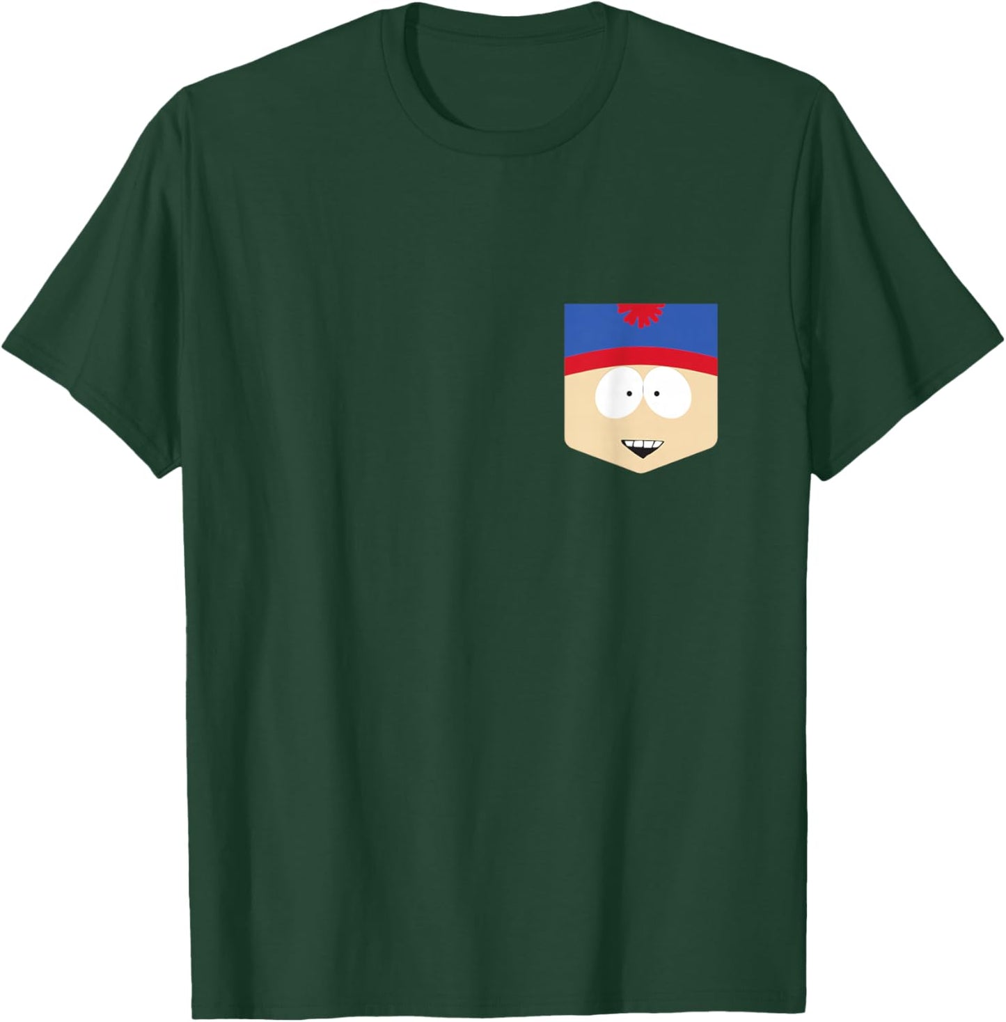 South Park Stan T-Shirt - T-Shirt | Forest
