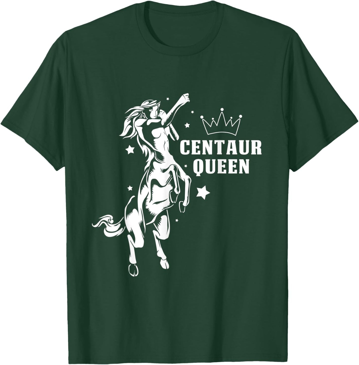 Centaur Queen Centaur Costume Female T-Shirt - T-Shirt | Forest