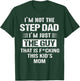 I'm Not The Step-Dad I'm just the guy that Is This Kid's Mom T-Shirt - T-Shirt | Forest