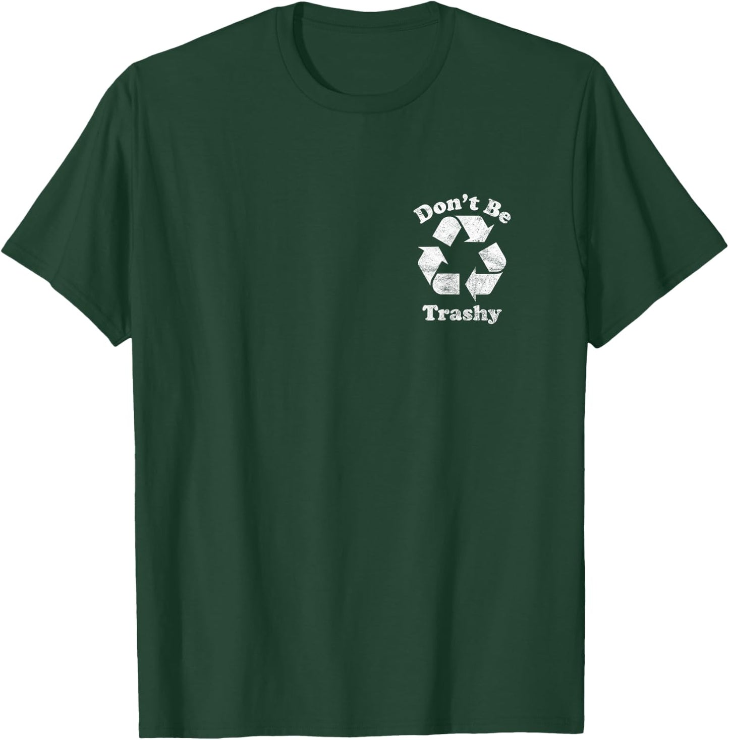Recycling Recycle Gift T-Shirt - T-Shirt | Forest
