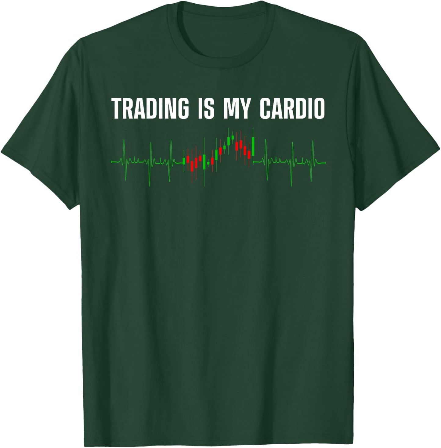 Stock Trading Art Women Stock Market Stock Trader T-Shirt - T-Shirt | Forest