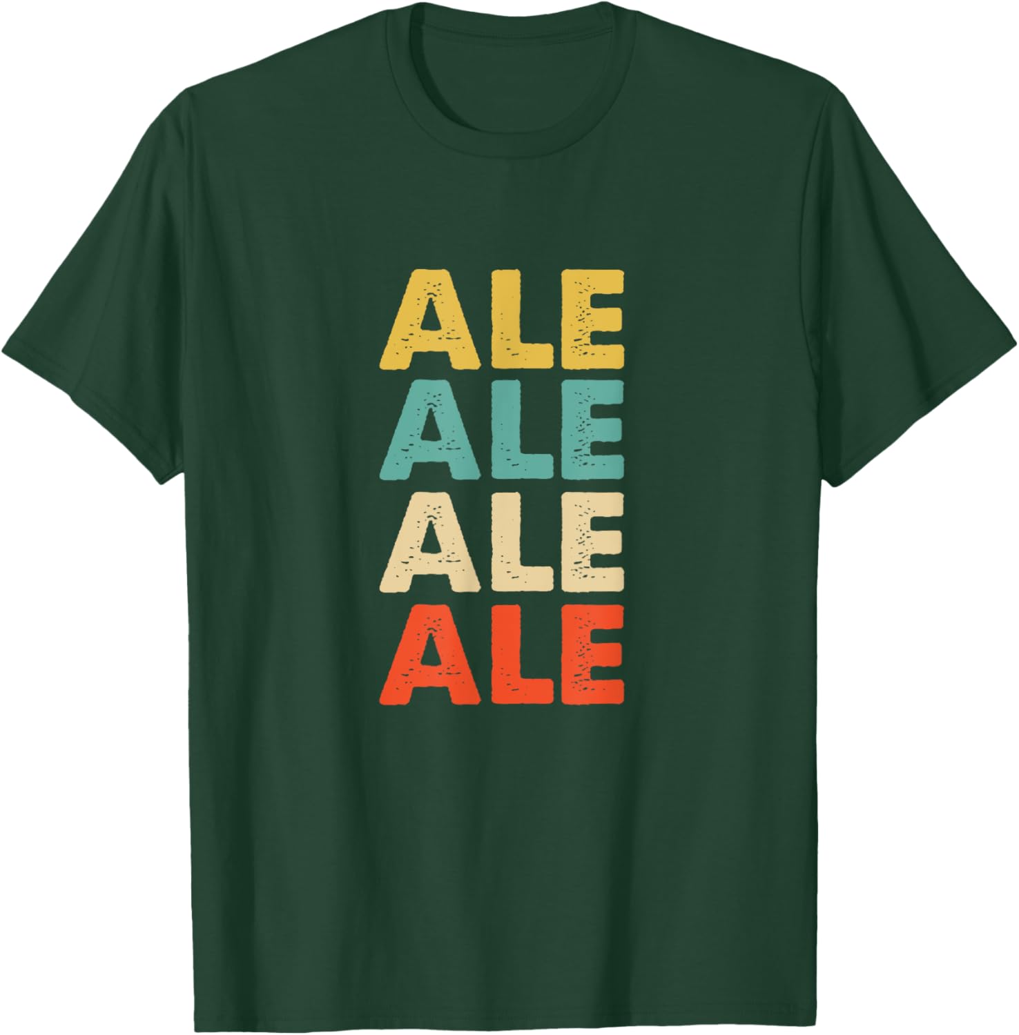 Ale Name T-Shirt - T-Shirt | Forest