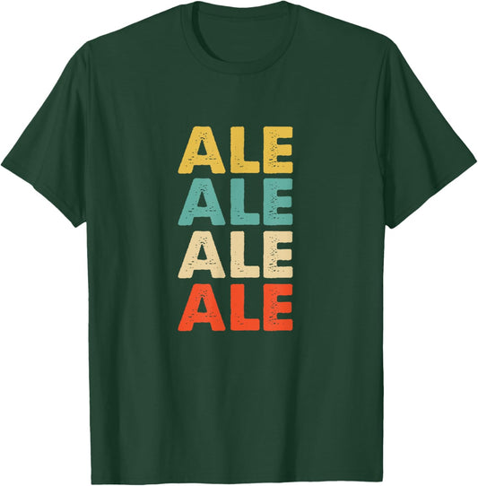 Ale Name T-Shirt - T-Shirt | Forest