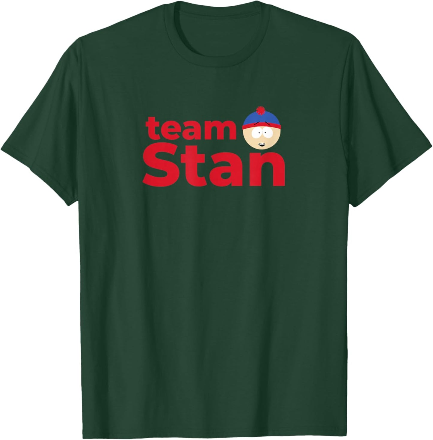 South Park Team Stan T-Shirt - T-Shirt | Forest