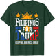 Filipinos For Trump Philippines Keeping America Great T-Shirt - T-Shirt | Forest