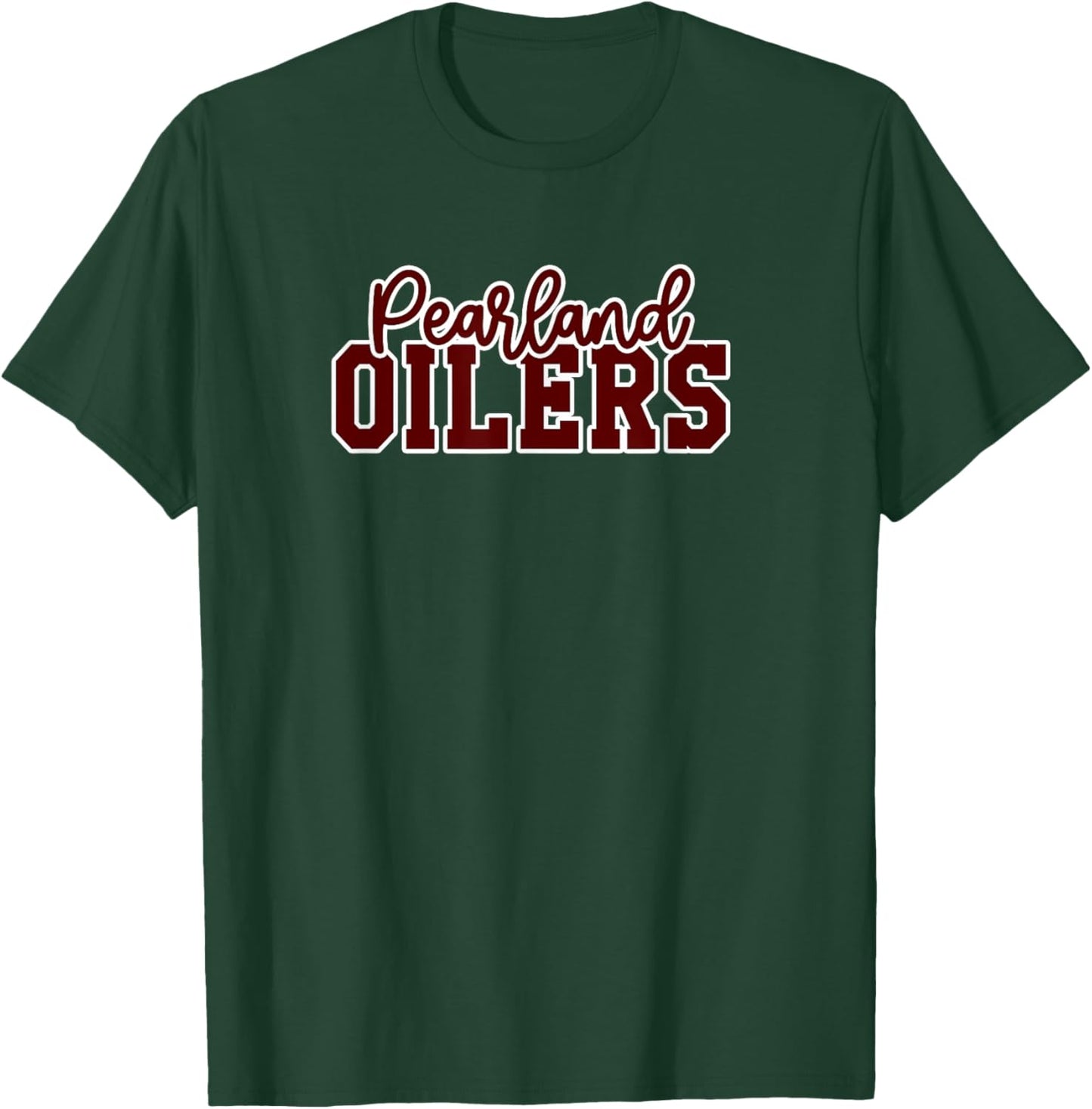 Pearland High School Oilers T-Shirt - T-Shirt | Forest