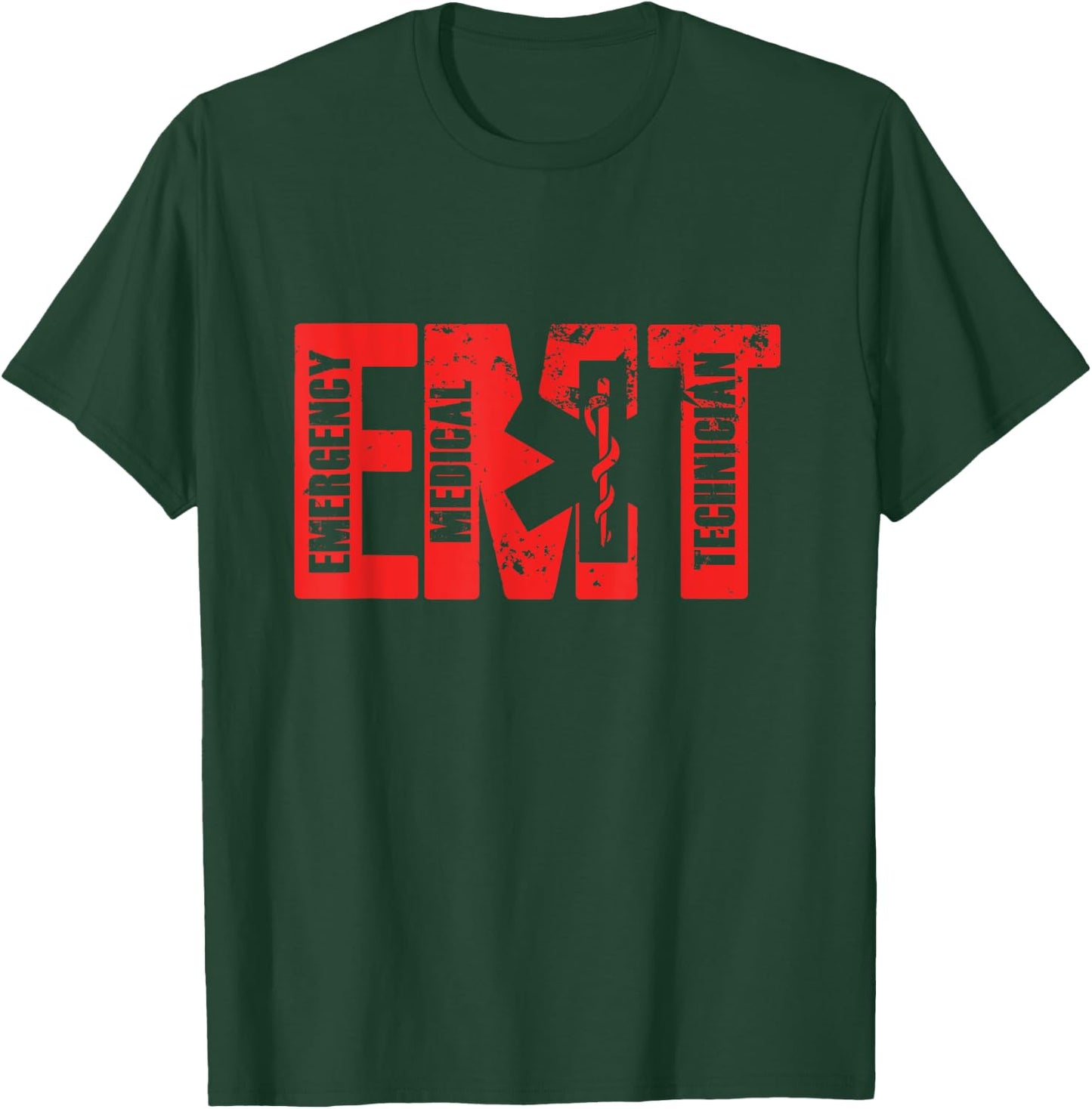 Emergency doctor emergency paramedic medical gift T-Shirt - T-Shirt | Forest