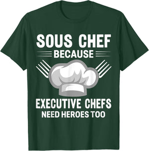 Sous chef T-Shirt - T-Shirt | Forest